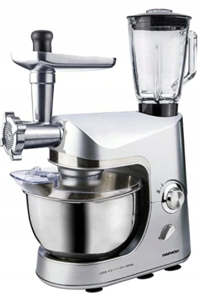 Daewoo Robot de bucătărie planetar, blender și mașină de tocat carne Dsx5055