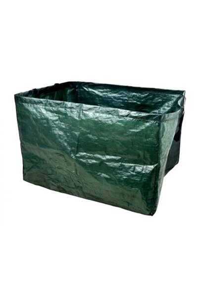 BuHa Sac de grădină pentru deșeuri vegetale și iarbă, pliabil, 120 litri, 50x...