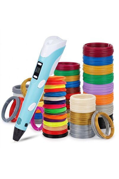 OEM 3d pen + 100 filaments