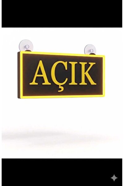 Genel Markalar led ışıklı tabela