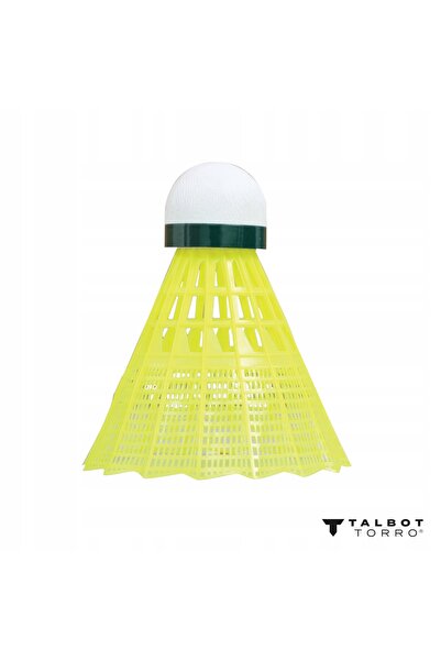 NO BRAND Fluturași de badminton din nailon, galbeni, durabili, TALBOT TORRO S...
