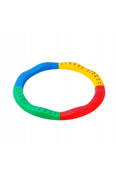 Małpiszon Pistă Senzorială Bicolor Kolo - 8 Elemente