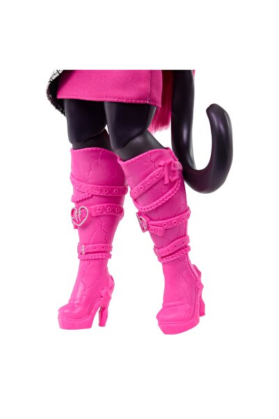 MONSTER HIGH Mattel Lalka Venus Catty Noir HXH76