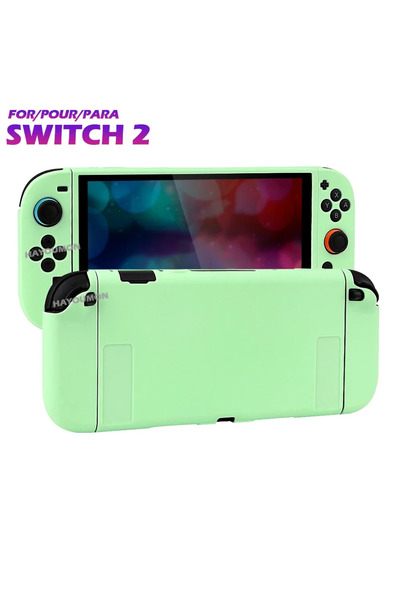 Choice8 GREEN 10 Colors TPU Detachable Protective Cover for Switch 2 Handle P...