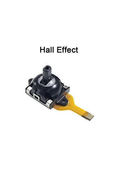 Choice4 2PCS Hall Effect 1/2PCS 3D Non-Drift VR Carbon Fiber, ALPS, Hall Joys...