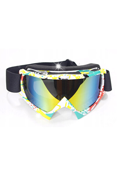Royallinesspurple Ochelari pentru motociclete, scuter, quad, enduro, motocros...
