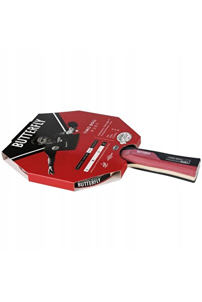 BUTTERFLYBAG Paletă pentru tenis de masă Ping Pong Butterfly Timo Boll Ruby