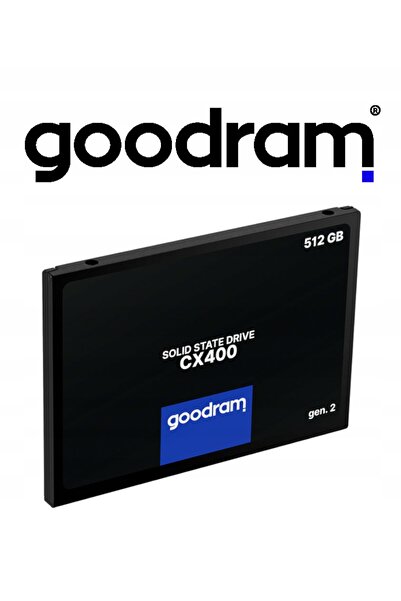 NO BRAND Unitate SSD Goodram Cx400 Gen. 2 512GB 2,5 " SATA III
