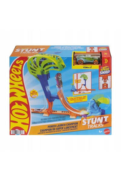 HOT WHEELS Champion Săritură Verticală în Buclă pentru Copii 4+ Mattel