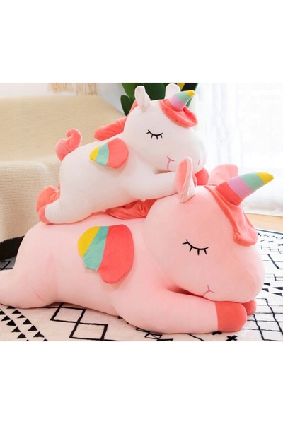 Toys Unicorn Mare, Cal de Pluș, Jucărie pentru Copii, Ursuleț de Pluș, 60cm