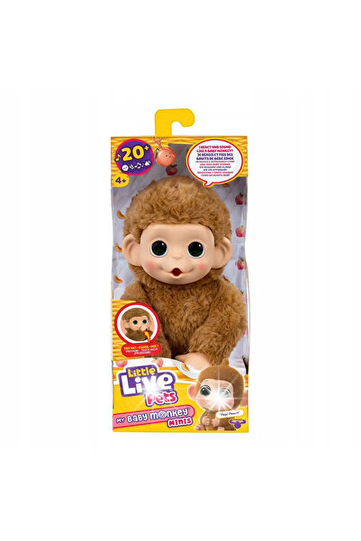 LITTLE LIVE PETS Little Live Monkey Pets Maimuță Interactivă Pepi Peach 26766...