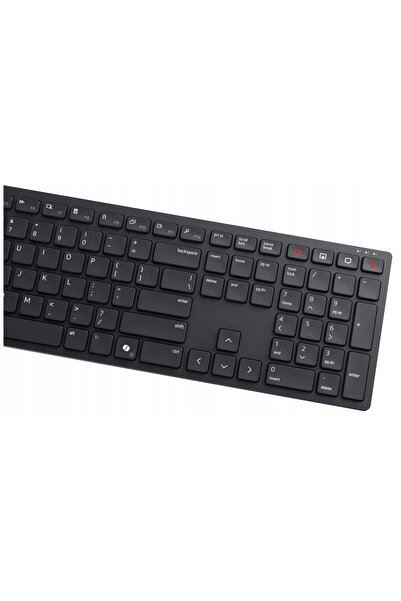Dell Tastatură Cooperation KB525C USB-C, Negru, Rusă