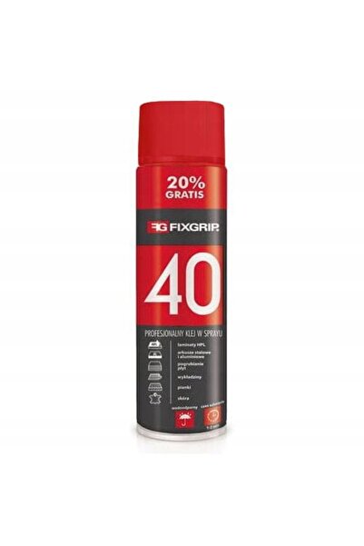 NO BRAND Spray adeziv de contact ultra-puternic Fixgrip40, rezistent la apă, ...