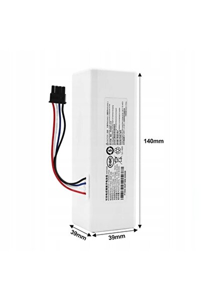 NO BRAND Aku Do Mi Robot Aspirator Mop Baterie Mijia 1C P1904-4S1P-Mm 2600Mah