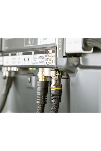 NO BRAND Cablu Optic Toslink Eagle 0,75m + Adaptor Mini