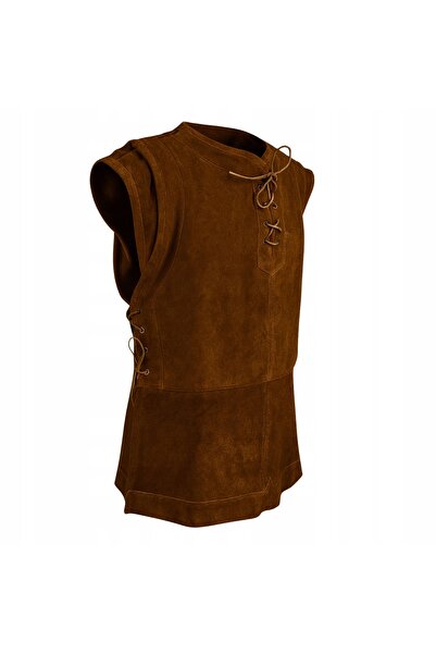 NO BRAND Cămașă Uniformă Cosplay Războinic Medieval Cavaler Viking m L