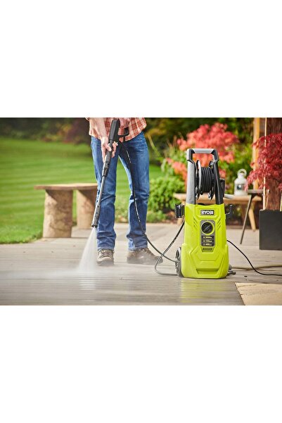 NO BRAND Aparat de spălat cu presiune 2000W 150BAR 450L/H Rezervor detergent ...