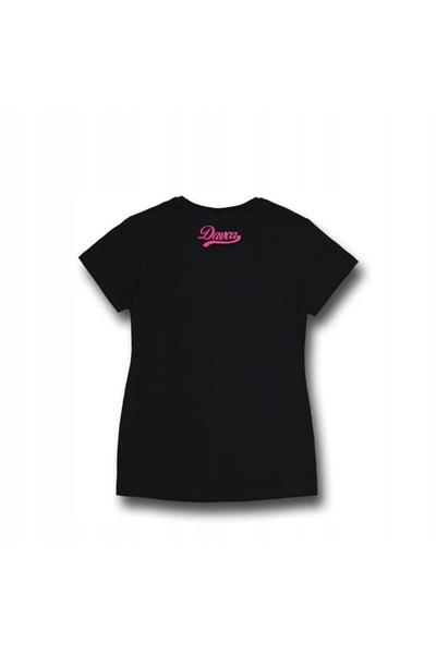 NO BRAND Tricou DAVCA damski don't panic roz. L
