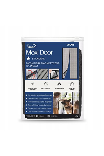 NO BRAND Plasă de țânțari PREMIUM pentru Uși de Balcon Magnetică 80/90/100 x ...