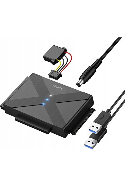 NO BRAND Adaptor USB 3.0 la SATA IDE pentru hard disk-uri de 2.5 " / 3.5 " So...