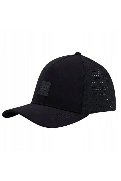 NO BRAND 4F U554 Ss26 Șapcă de baseball S/M Negru