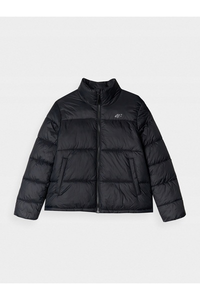 NO BRAND 4F Geacă de puf de damă F469 Negru XL Negru