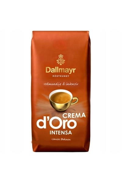 NO BRAND Dallmayr Crema D'Oro Intensa Boabe de cafea Arabica 1000 g