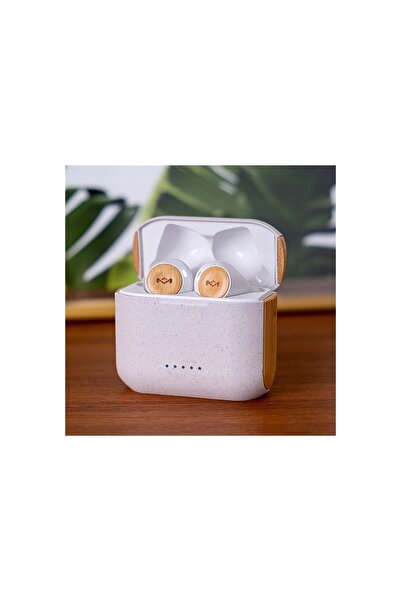 NO BRAND Căști in-ear House of Marley Redemption Anc 2 Bluetooth Albe Microfon