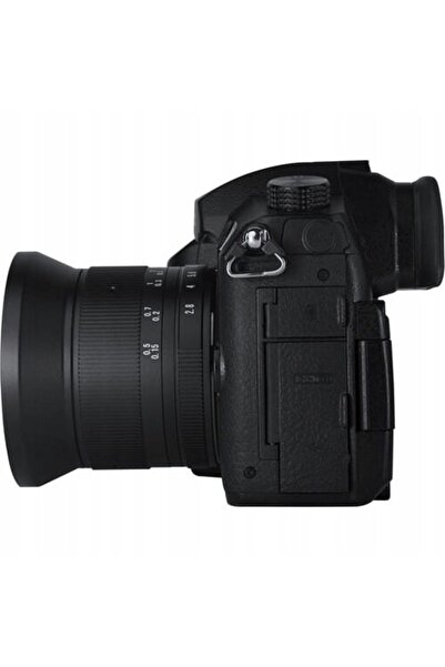 NO BRAND Obiectiv ultra-grandangular 7Artisans 12mm F/2.8 Ii pentru Micro 4/3