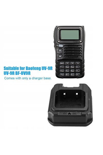 NO BRAND Încărcător de casă Chr-9700 pentru Baofeng Uv 9R Uv 9R Bf Uv9R