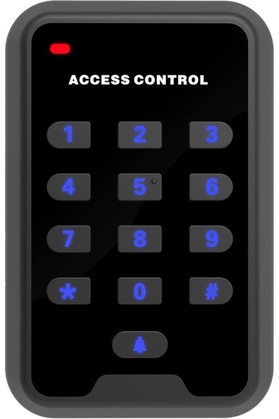 NO BRAND Tastatură pentru control acces ușă, încuietoare electronică, cod de ...