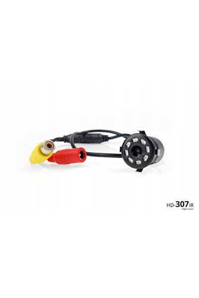 NO BRAND Kit senzori de parcare de 4,3 " cu cameră Hd-307-Ir, 4 senzori, alb,...