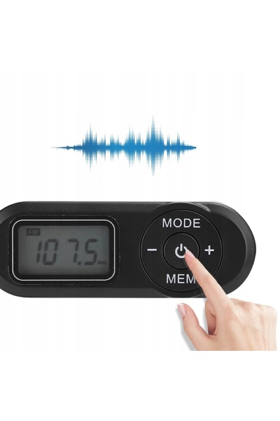 NO BRAND Radio portabil turistic de șantier mic