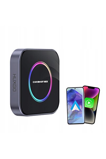 NO BRAND Adaptor Huxgo AI Box Netflix YouTube Wireless CarPlay Android Auto