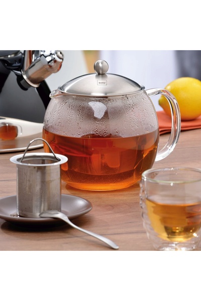 NO BRAND Ceainic, cu infuzor, 1,2 L