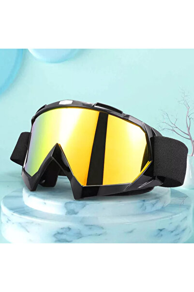 NO BRAND Ochelari de schi Ochelari de snowboard Iarnă Antivânt Anti-aburire UV