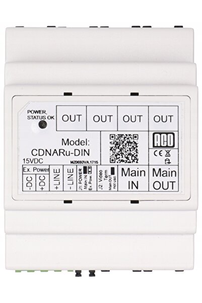 NO BRAND Distribuitor audio Cdnar/U-Din Aco