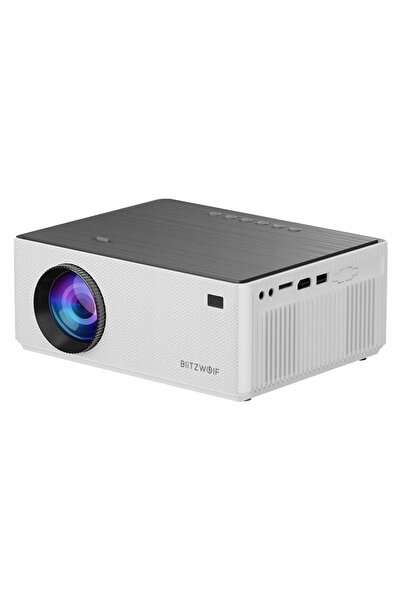 BlitzWolf Proiector BW-V8 Full HD Android 11 WiFi 5G 9800lm LED 200 Cali