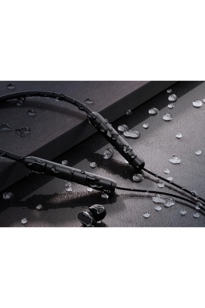 NO BRAND Căști Bluetooth fără fir Tonemac N18 cu bandă de gât și microfon