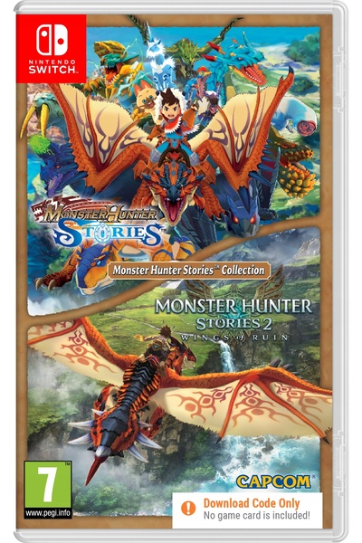 CAPCOM MONSTER HUNTER Stories Collection PL |   Nintendo Switch