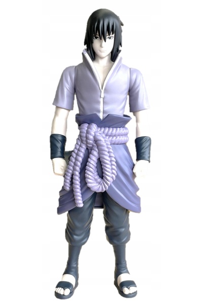 BANDAI Figurină Anime Heroes Mega Naruto Uchiha Sasuke AH38152
