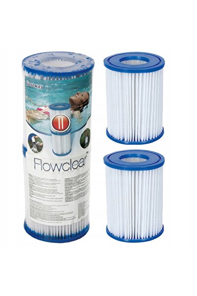 NO BRAND 4 filtre Filtru pentru pompă de piscină Inserție de filtrare piscină...