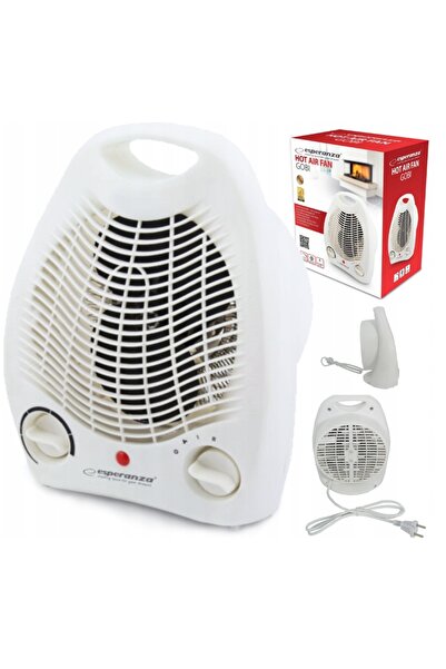 NO BRAND Farelka 2000W aerotermă electrică cu 2 trepte de putere