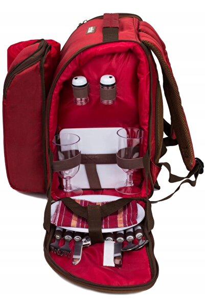 NO BRAND Rucsac picnic din aluminiu APOLLO WALKER