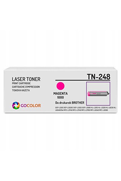 NO BRAND Cartuș de toner nou Tn248M pentru Brother Mfc-L3740 Cdwe Mfc-L8340Cd...