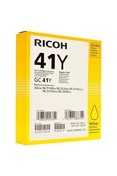 NO BRAND Ricoh Gc 41Y Sg7100 Sg3120 Sg311 Cerneală gel