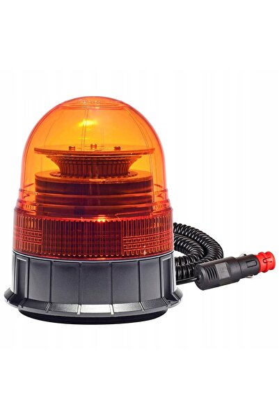 AMIO Lampă de avertizare Cockerel 39 LED cu magnet R65 R10 12-24V W02M