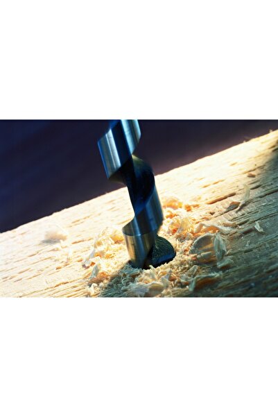 NO BRAND Burghiu elicoidal pentru lemn 8/385/450mm HSS-CV Bosch