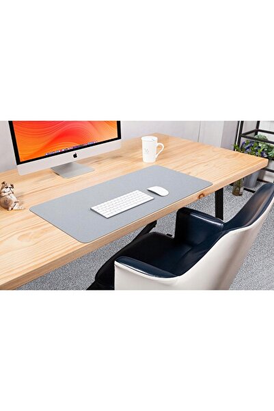 NO BRAND DOBAOJIA COVOR DE MOUSE 90x43 CM COVOR PENTRU LAPTOP DIN PIELE PU XXL