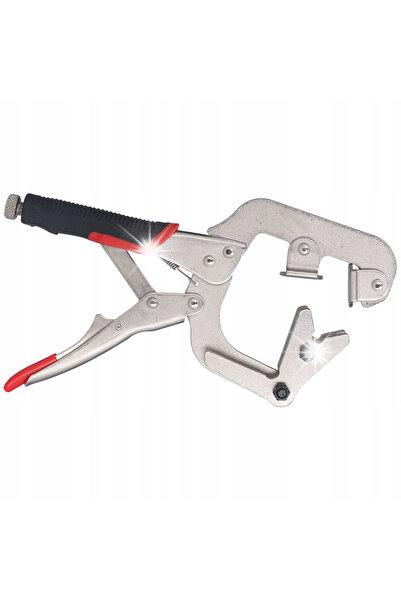 NO BRAND Clește de prindere tip C pentru sudură 250 mm 270 °